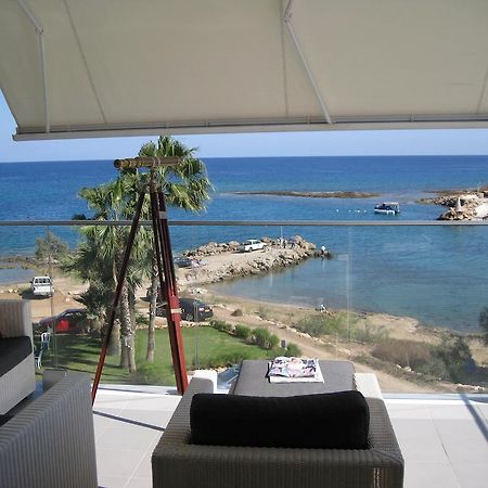 Trident Beach Apartment Protaras Ruang foto