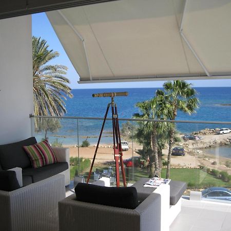 Trident Beach Apartment Protaras Bagian luar foto