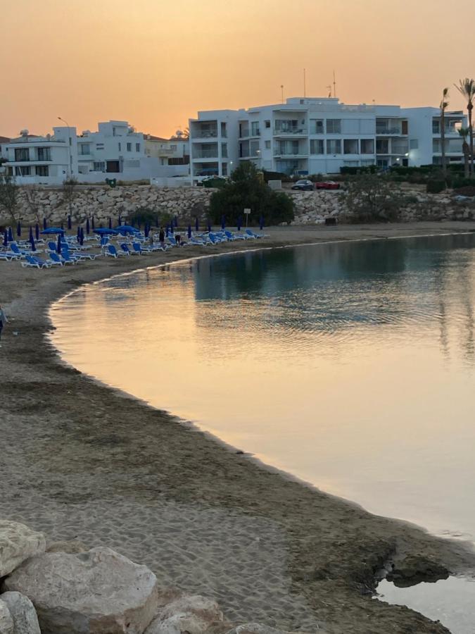 Trident Beach Apartment Protaras Bagian luar foto