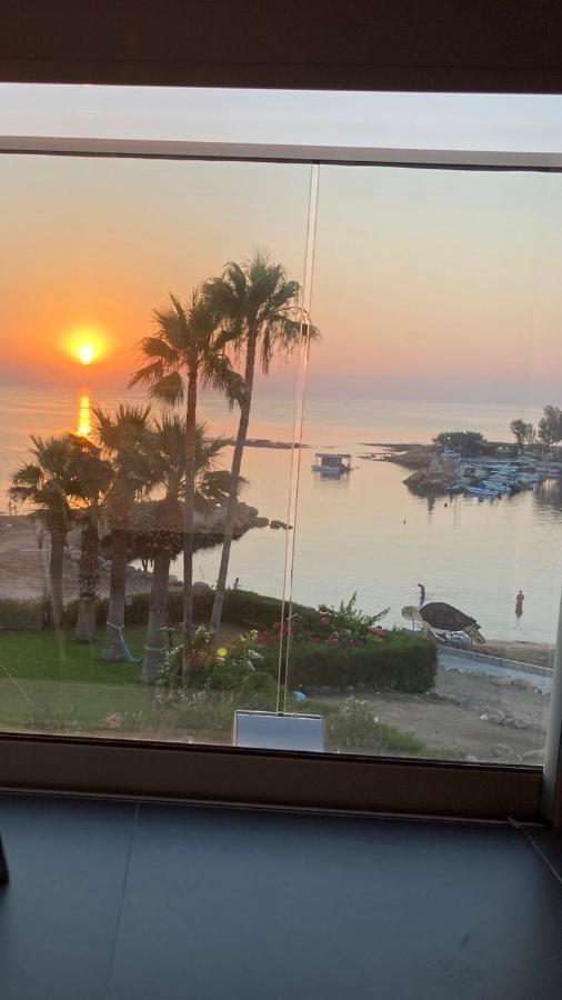 Trident Beach Apartment Protaras Bagian luar foto