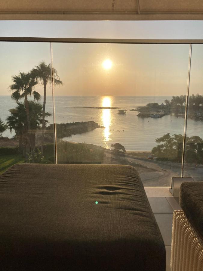 Trident Beach Apartment Protaras Bagian luar foto