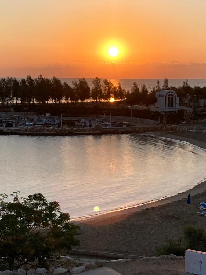 Trident Beach Apartment Protaras Bagian luar foto