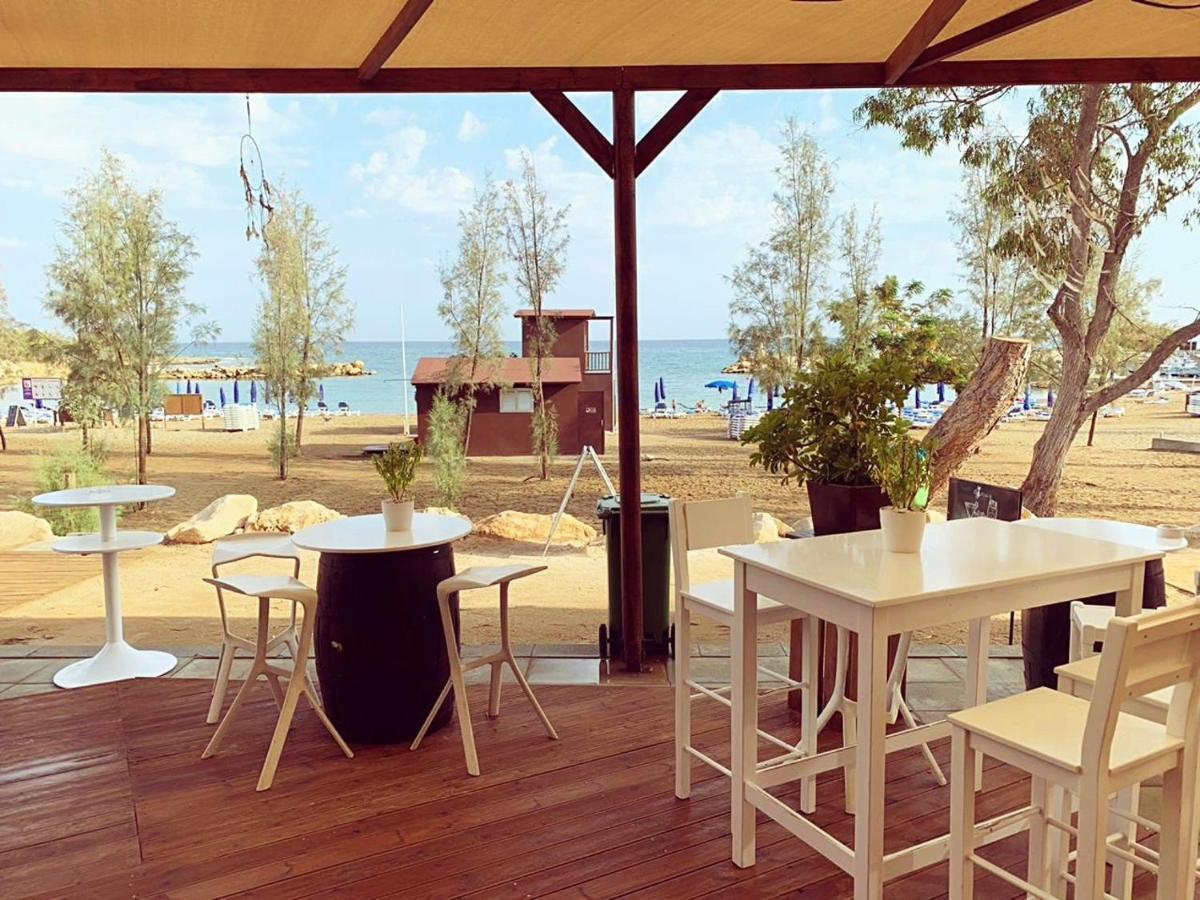 Trident Beach Apartment Protaras Bagian luar foto