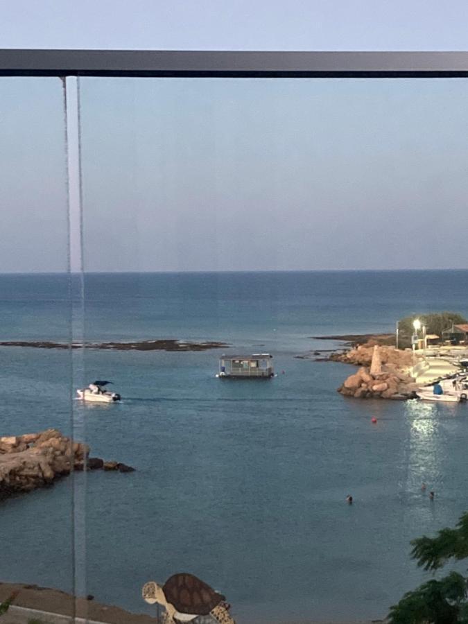 Trident Beach Apartment Protaras Bagian luar foto
