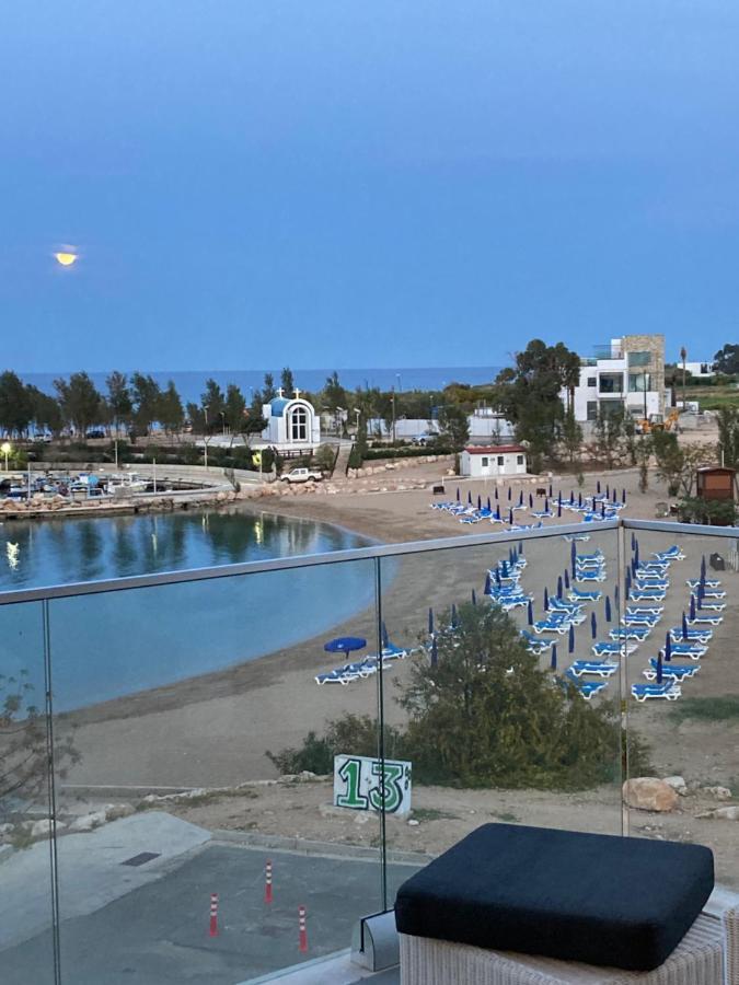Trident Beach Apartment Protaras Bagian luar foto