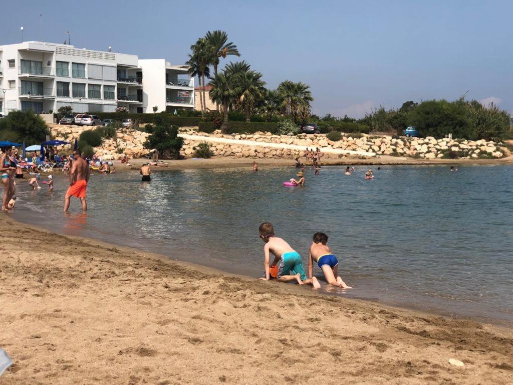 Trident Beach Apartment Protaras Bagian luar foto