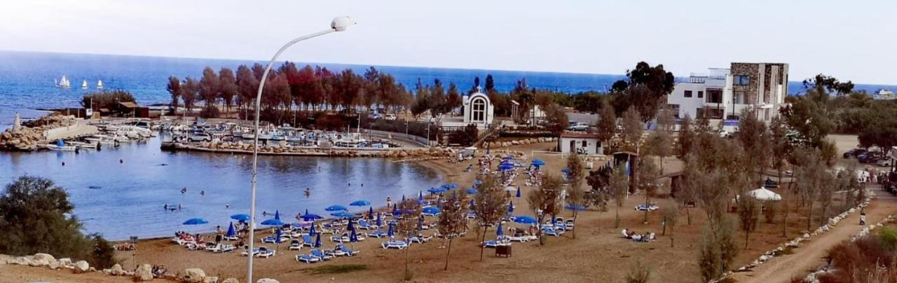 Trident Beach Apartment Protaras Bagian luar foto