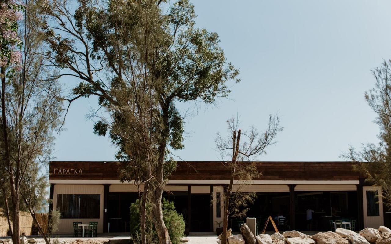 Trident Beach Apartment Protaras Bagian luar foto