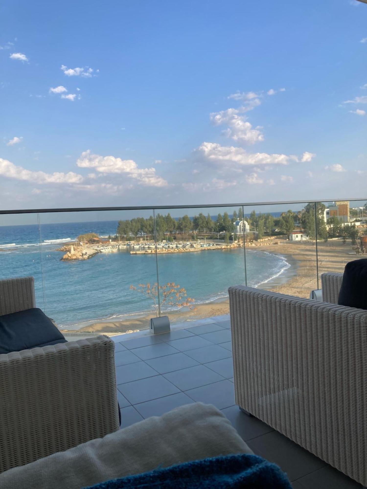 Trident Beach Apartment Protaras Bagian luar foto