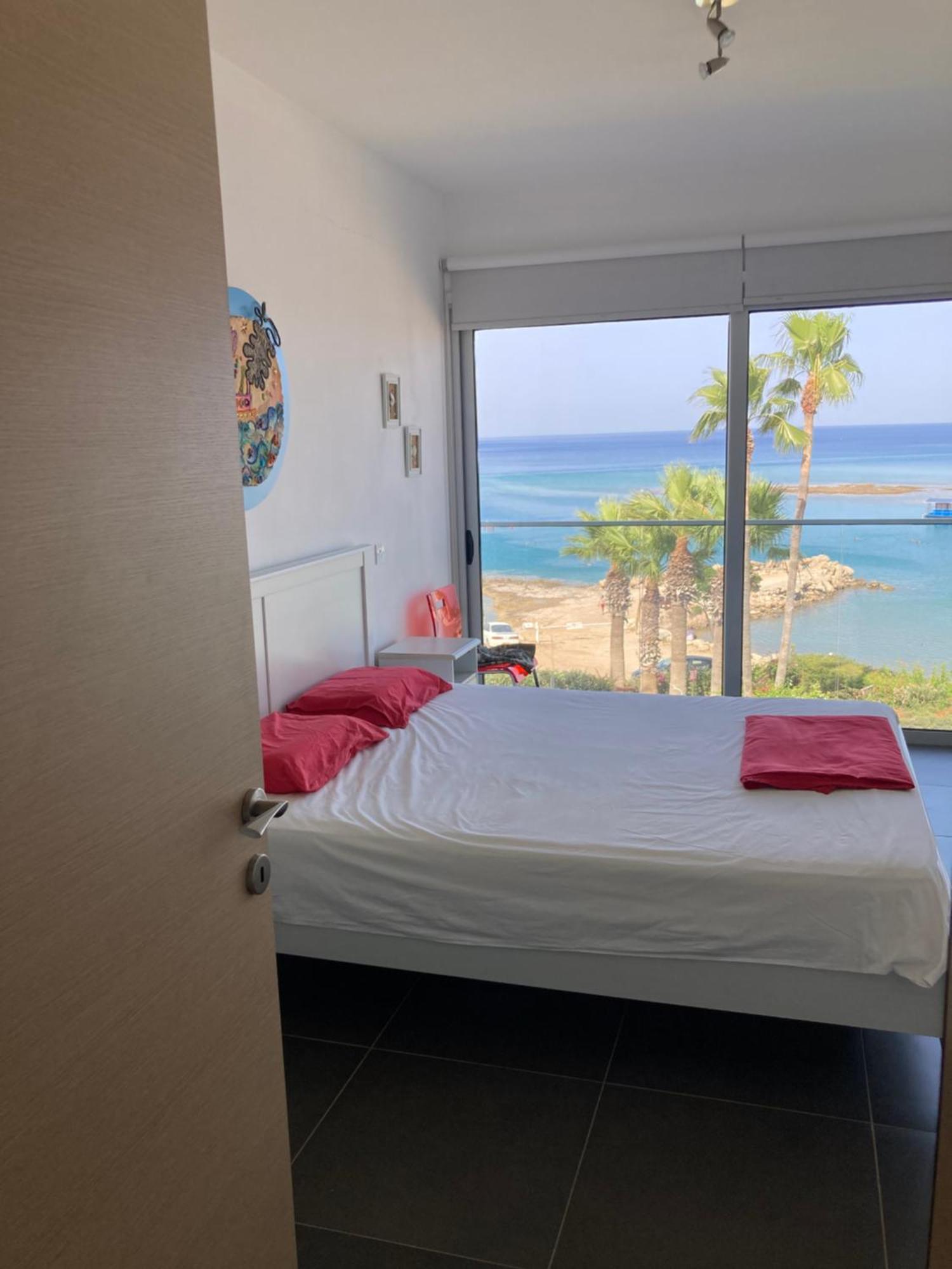 Trident Beach Apartment Protaras Bagian luar foto