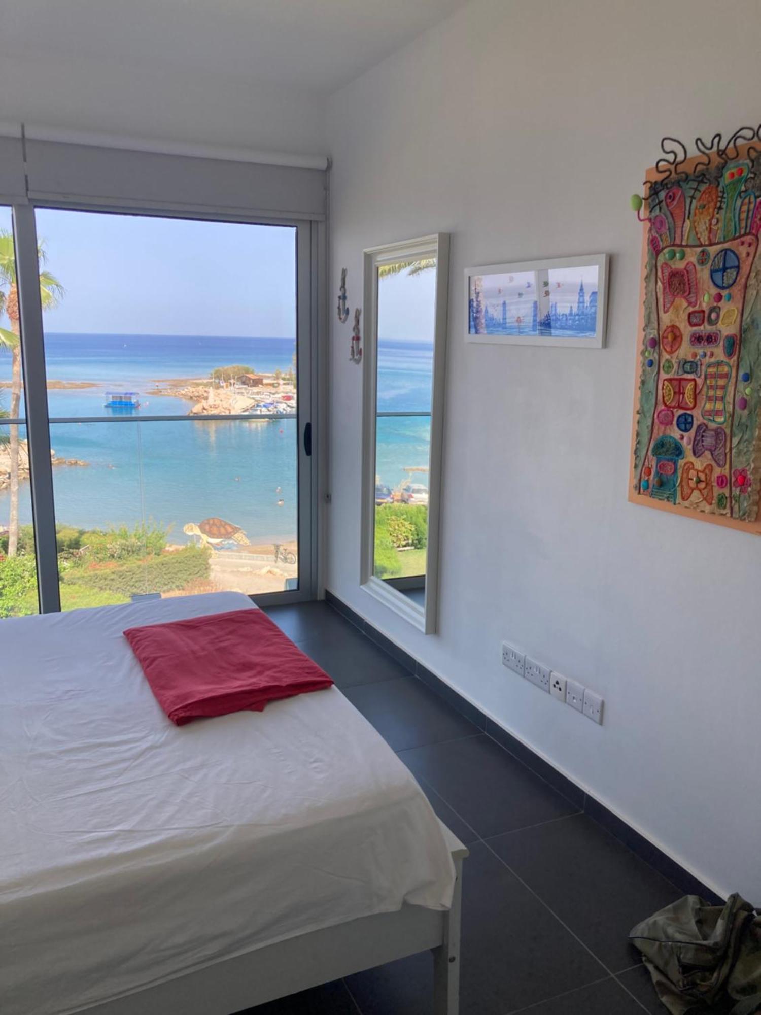 Trident Beach Apartment Protaras Bagian luar foto
