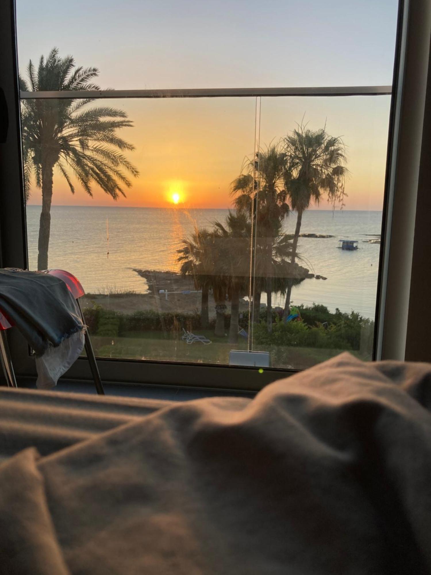 Trident Beach Apartment Protaras Bagian luar foto