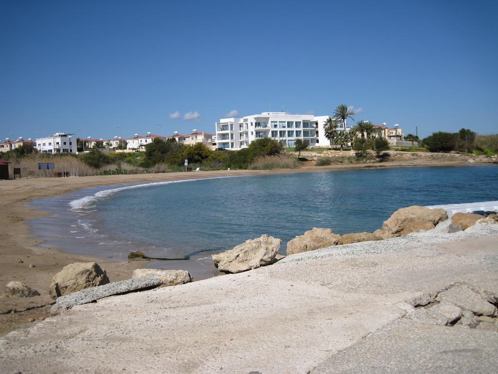 Trident Beach Apartment Protaras Bagian luar foto